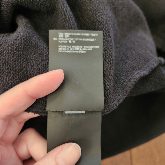 Saint Laurent Paris women's black pullover hoodie - Picture 5 of 7